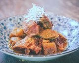 90℃ 圧力鍋を超える！牛すじ煮込み作り方27写真