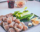 90℃ 圧力鍋を超える！牛すじ煮込み作り方8写真