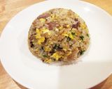 簡単塩豚チャーハン★ベーコン/焼豚もOK作り方12写真