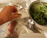 三つ葉 はんぺん はさみ焼き作り方2写真
