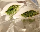 三つ葉 はんぺん はさみ焼き作り方3写真