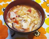 トマトのコンソメスープ作り方14写真