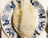 鶏ササミのレンチンチーズ蒸し作り方5写真