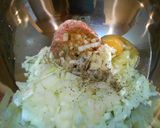巻かないロールキャベツ作り方2写真