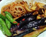 茄子とエリンギの揚げ浸し作り方8写真
