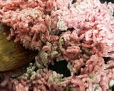 豚ひき肉のレタス包み作り方1写真