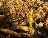 豚ひき肉のレタス包み作り方4写真