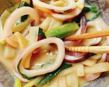 わけぎとうどの酢味噌和え（ぬた）作り方4写真