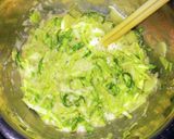 春キャベツと長芋のふわふわ焼き作り方2写真