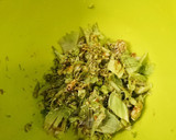 ふきのとう&菜の花のやさしい味噌煮作り方2写真