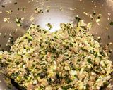 おとうさんがつくる親鶏ミンチのぎょうざ☆作り方5写真