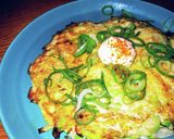 春キャベツと長芋のふわふわ焼き作り方7写真