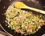 レシピ本掲載★きゅうりと豚ひき肉のそぼろ作り方6写真