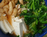 ふきのとう&菜の花のやさしい味噌煮作り方4写真