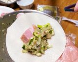 おとうさんがつくる親鶏ミンチのぎょうざ☆作り方9写真