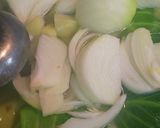 ロールキャベツのクリーム煮。作り方5写真
