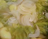 ロールキャベツのクリーム煮。作り方6写真