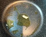 イカと青梗菜のレモン風味炒め作り方4写真