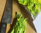 菜の花のおひたし☆菜の花の下茹で方法作り方2写真