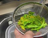 菜の花のおひたし☆菜の花の下茹で方法作り方5写真