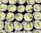 かっぱ巻きとお新香巻きには醤油マヨ☆作り方1写真