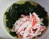 きゅうりとわかめの酢の物作り方4写真