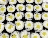 かっぱ巻きとお新香巻きには醤油マヨ☆作り方2写真