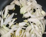 ほたるいかほうれん草のガーリックバター炒作り方5写真