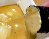かっぱ巻きとお新香巻きには醤油マヨ☆作り方5写真
