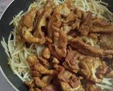 カレー風味スパイシー豚モヤシ作り方8写真
