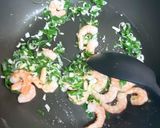 即席5分！海老とレタスの炒飯作り方3写真