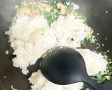 即席5分！海老とレタスの炒飯作り方4写真