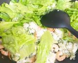 即席5分！海老とレタスの炒飯作り方5写真