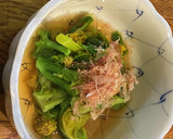 菜の花のおひたし☆菜の花の下茹で方法作り方8写真