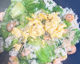 即席5分！海老とレタスの炒飯作り方6写真