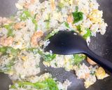 即席5分！海老とレタスの炒飯作り方7写真