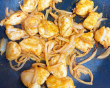 簡単10分！鶏肉と玉葱のケチャマヨ炒め作り方6写真
