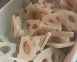 シャキシャキ！れんこんピクルス作り方1写真