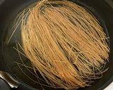 シャキシャキ野菜のカリカリパスタサラダ作り方1写真