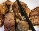 岩手県産鯖のサヴァ・オープンサンド♪作り方4写真