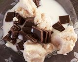 酒粕と板チョコとHMで簡単チョコケーキ作り方1写真