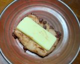 フライパン焼き餅…あんバタ餅作り方5写真