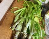 セリのヘルシー鍋作り方1写真