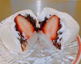 苺大福☆苺クリーム大福☆苺ホイップ大福作り方14写真