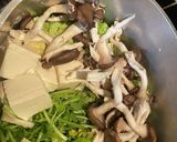 セリのヘルシー鍋作り方4写真