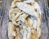 サクサク鶏皮焼き作り方1写真