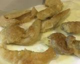 サクサク鶏皮焼き作り方3写真