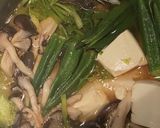 セリのヘルシー鍋作り方9写真