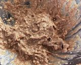 酒粕と板チョコとHMで簡単チョコケーキ作り方2写真