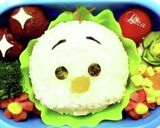 簡単キャラ弁☆ツムツム☆セバスチャン作り方5写真